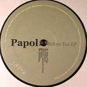 Papol - Before Tea EP album cover