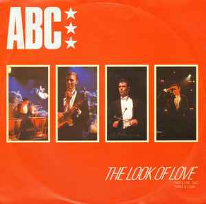 ABC - The Look Of Love (Parts One, Two, Three & Four) album cover