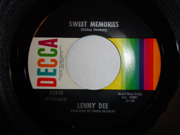 télécharger l'album Lenny Dee - Coal Miners Daughter Sweet Memories