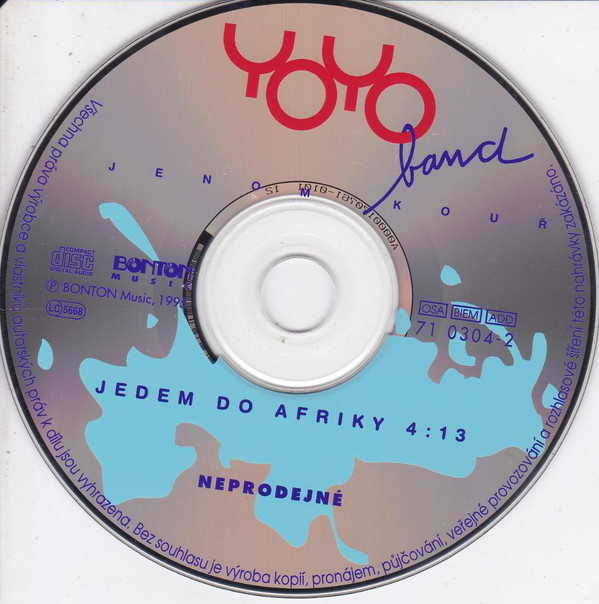 télécharger l'album YoYo Band - Jedem Do Afriky