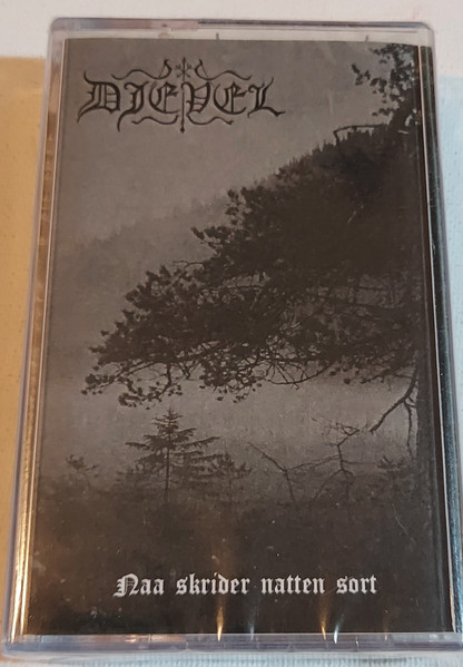 Djevel – Naa Skrider Natten Sort (2023, Cassette) - Discogs