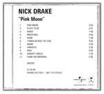 Cover of Pink Moon, 2000-06-01, CDr