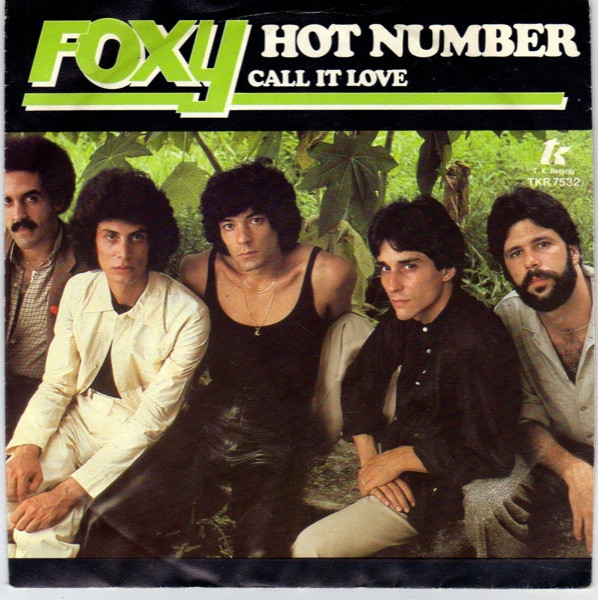 Foxy – Get Off. LP盤