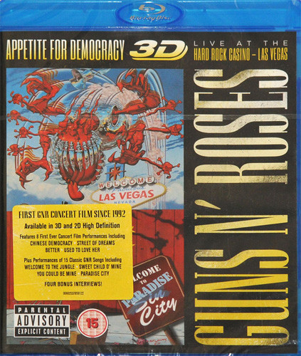 Instrumento exótico Inferir Guns N' Roses - Appetite For Democracy | Releases | Discogs