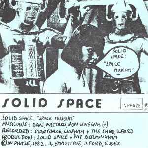 Solid Space (2) - Space Museum album cover