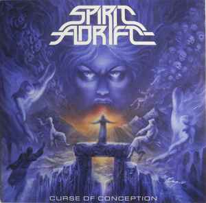 Spirit Adrift - Curse Of Conception album cover