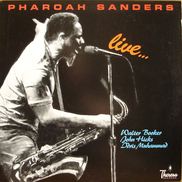 Pharoah Sanders – Live (2023, Vinyl) - Discogs