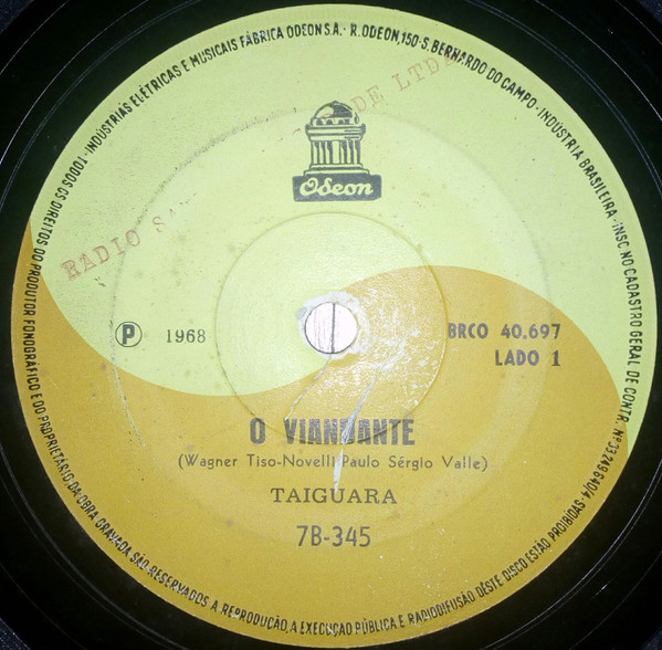 baixar álbum Taiguara - O Viandante A Grande Ausente