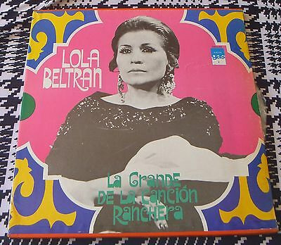 Lola Beltrán – La Grande De La Cancion Ranchera (1974, Vinyl