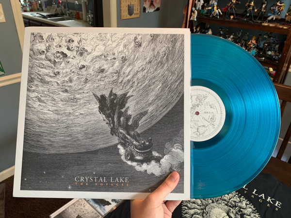 Crystal Lake – The Voyages (2020, Translucent Blue, Vinyl) - Discogs