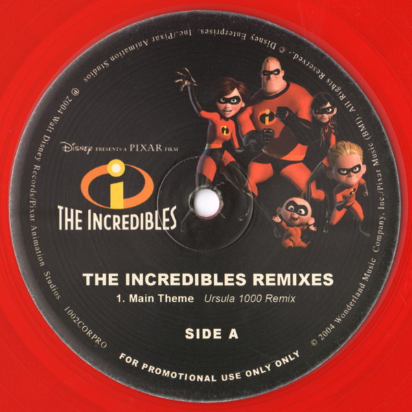 lataa albumi Various - The Incredibles Remixes