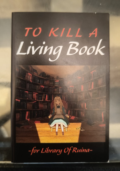 Mili – To Kill A Living Book -For Library Of Ruina- (2024, CD 