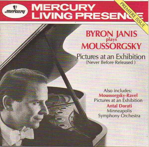baixar álbum Byron Janis Plays Moussorgsky Antal Dorati Minneapolis Symphony Orchestra Ravel Frédéric Chopin - Pictures At An Exhibition