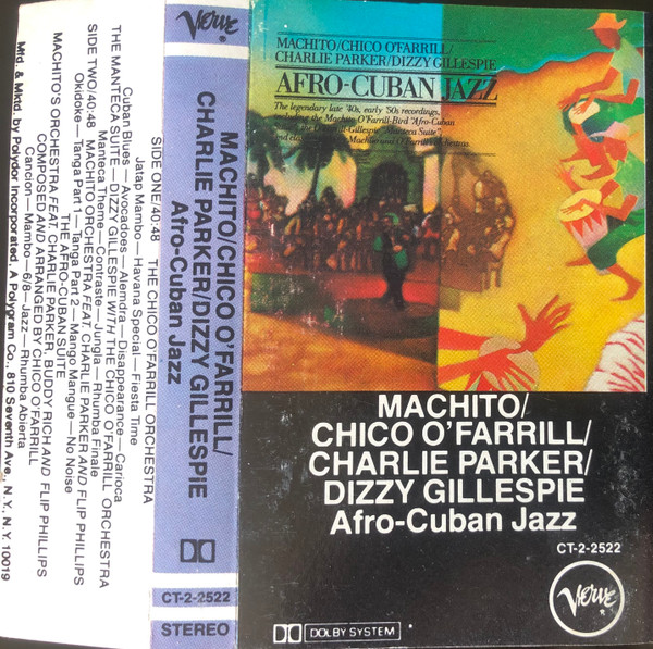 Machito / Chico O'Farrill / Charlie Parker / Dizzy Gillespie