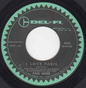Paul Moer - I Love Paris album cover