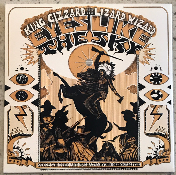 King Gizzard And The Lizard Wizard – Eyes Like The Sky (2023 
