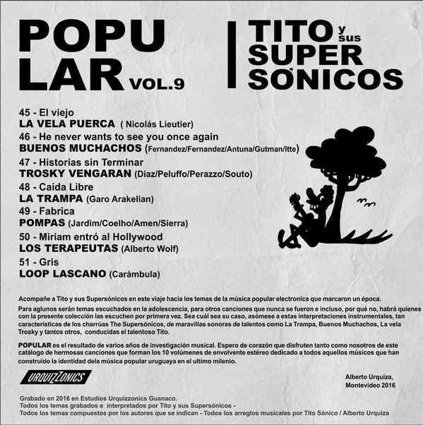 Album herunterladen The Supersónicos - Popular Vol 1