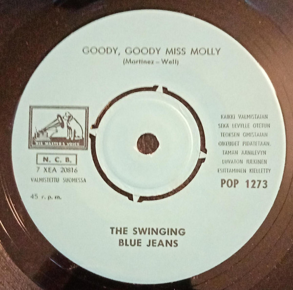 Stream Good Golly Miss Molly (German Version;2008 Remastered Version) by  The Swinging Blue Jeans