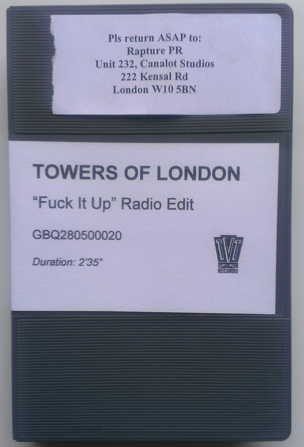 last ned album Towers Of London - Fuck It Up Radio Edit