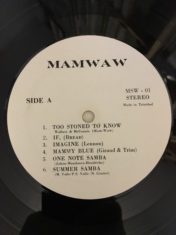 last ned album MamWaw - Mam Waw