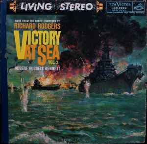 Richard Rodgers - Victory At Sea Vol. 2 album cover