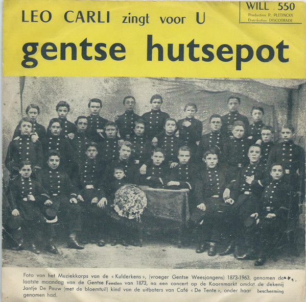 descargar álbum Léo Carli - Gentse Hutsepot