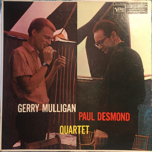 Gerry Mulligan, Paul Desmond – Blues In Time (1982, Vinyl) - Discogs