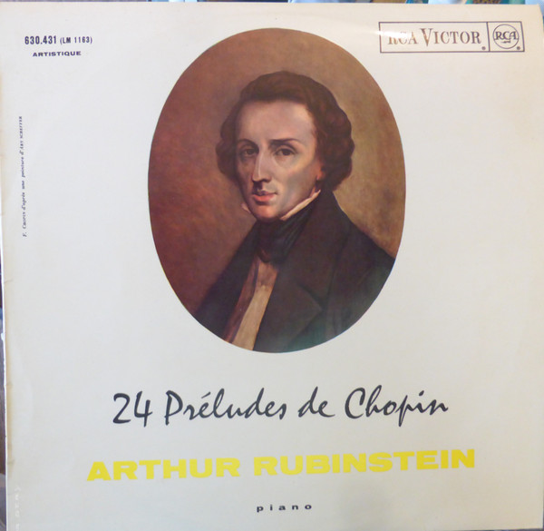 Arthur Rubinstein - Rubinstein Collection, Chopin, Preludes -   Music