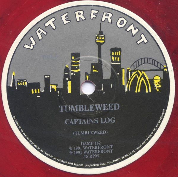 lataa albumi Tumbleweed - Captains Log
