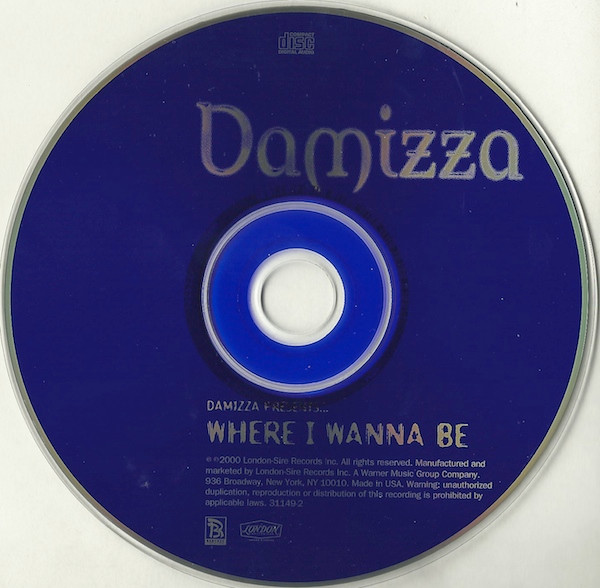 lataa albumi Damizza Presents Various - Where I Wanna Be