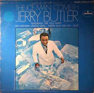 Jerry Butler - The Ice Man Cometh album cover