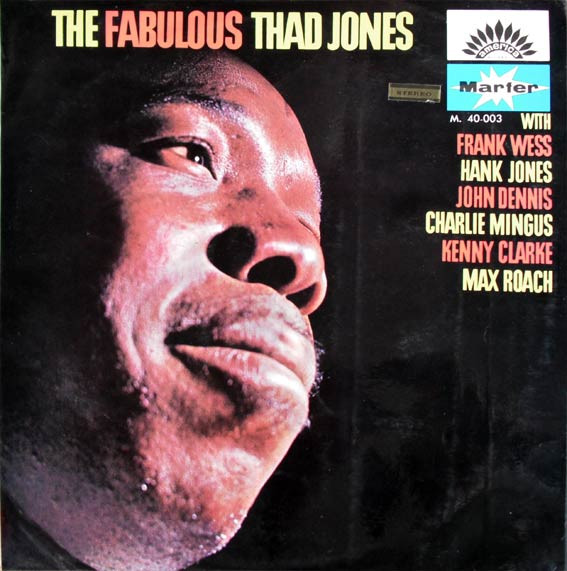 Thad Jones – Thad Jones (1956, Vinyl) - Discogs