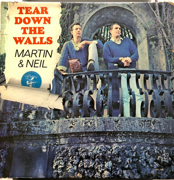 Martin & Neil – Tear Down The Walls (1969, Red Labels, Vinyl 