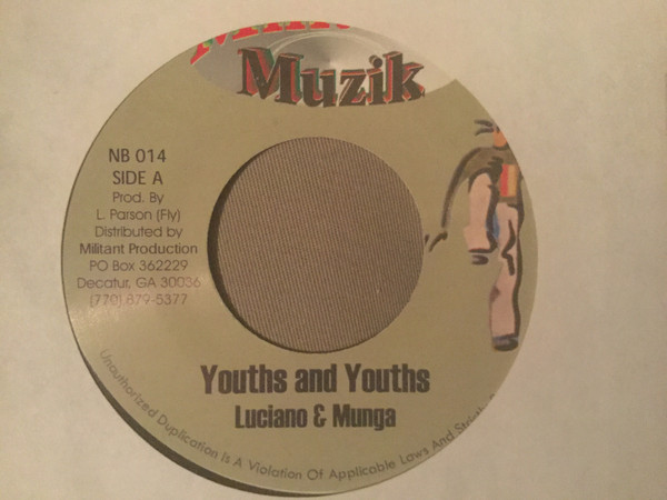 last ned album Luciano , Munga - Youth and Youths