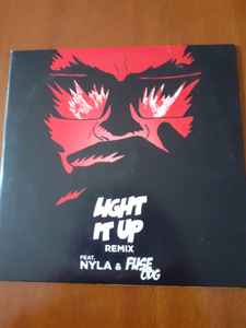 Major Lazer Feat. Nyla & Fuse ODG – Light It Up Remix (CDr) - Discogs