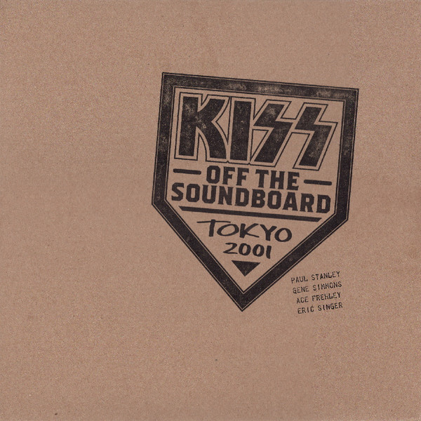 Kiss – Off The Soundboard Tokyo 2001 (2021, CD) - Discogs