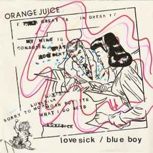 Blue Boy / Love Sick - Orange Juice
