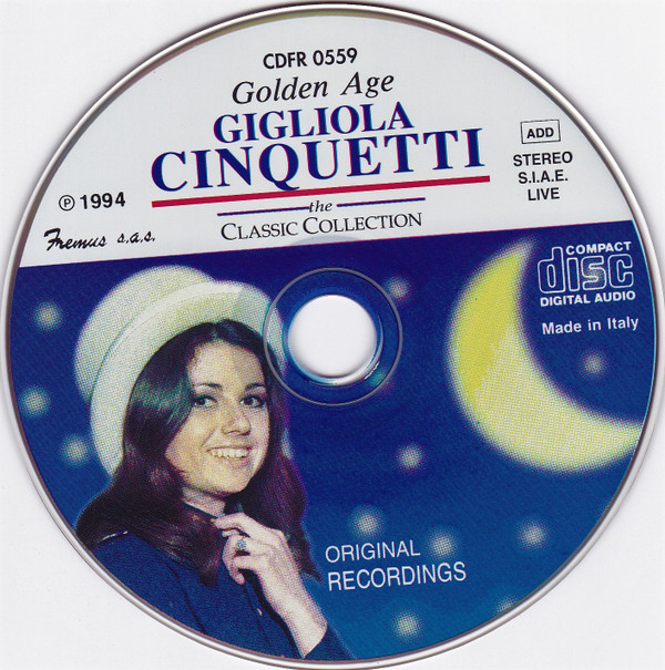 ladda ner album Gigliola Cinquetti - The Classic Collection Luna Nel Blu Con Amore