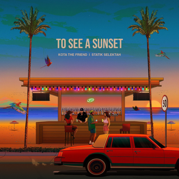 Kota The Friend, Statik Selektah – To See A Sunset (2023, Sea Blue