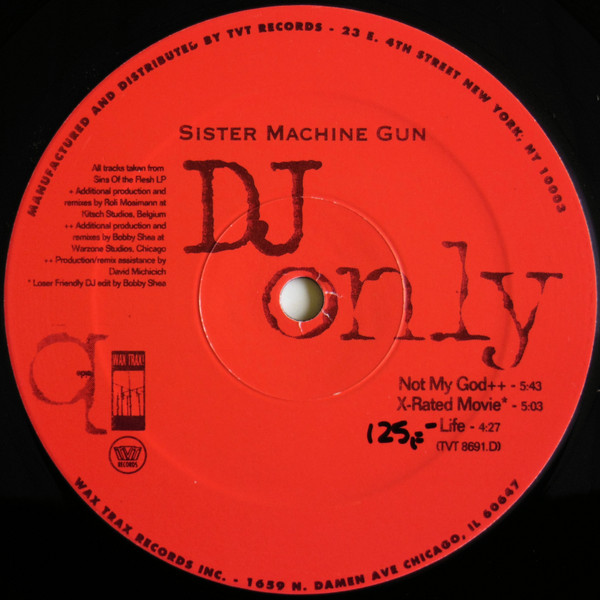 ladda ner album Sister Machine Gun - DJ Only