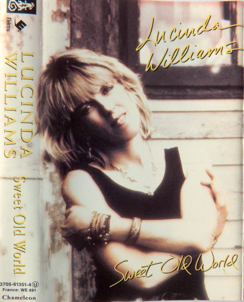 Lucinda Williams Sweet Old World 1992 LP Record Photo Flat 12X12 Poster 