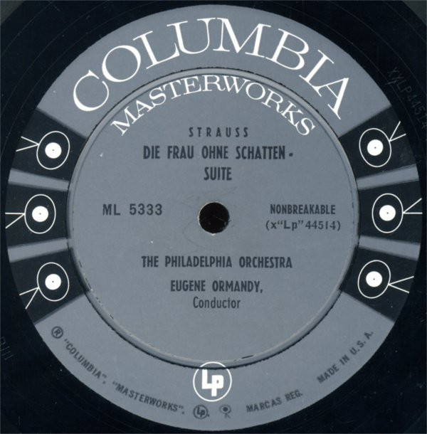 baixar álbum Richard Strauss The Philadelphia Orchestra, Eugene Ormandy - Suite From Der Rosenkavalier Suite From Die Frau Ohne Schatten