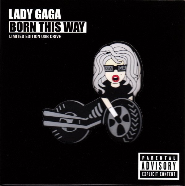 Lady Gaga – Born This Way (2011, Memory Stick) - Discogs