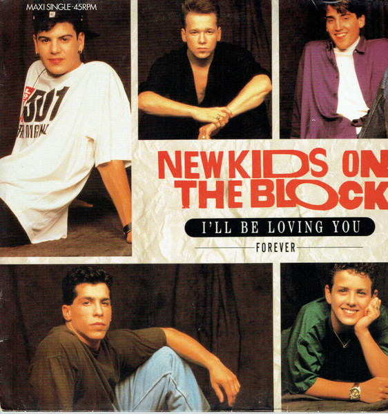 New Kids On The Block - I'll Be Loving You (Forever) | Releases