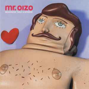 Mr. Oizo - Moustache (Half A Scissor) album cover