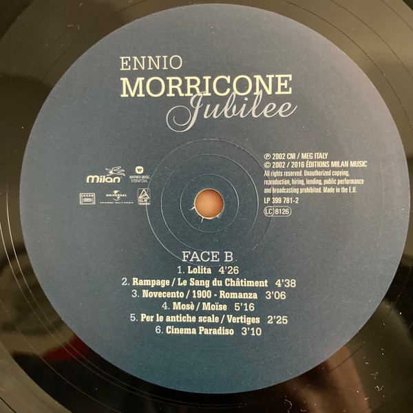 ladda ner album Download Ennio Morricone - Jubilee album