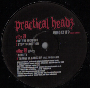 ladda ner album Practical Headz - Who Iz It