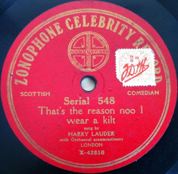 ladda ner album Harry Lauder - We Parted On The Shore Thats The Reason Noo I Wear A Kilt