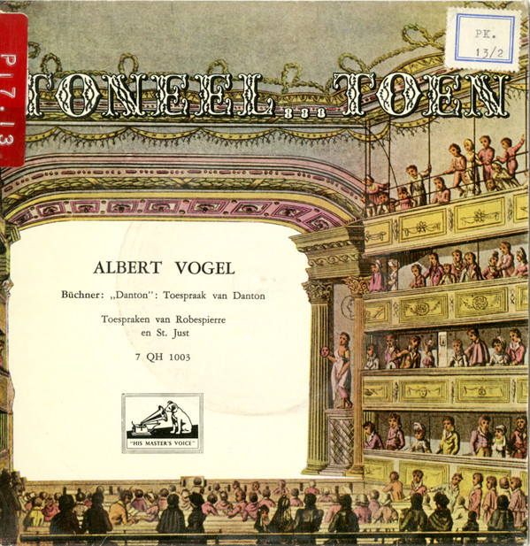 last ned album Albert Vogel Sr, Georg Büchner - Danton