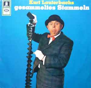 Kurt Lauterbachs Gesammeltes Stammeln (Vinyl, LP, Album, Stereo)en venta